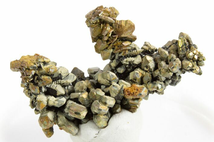 Glistening Marcasite Crystal Stalactite - Linwood Mine, Iowa #326024